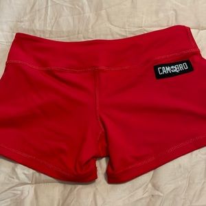 Cambro Red sz Small shorts